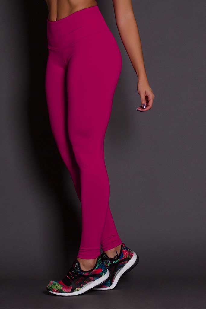 Basic Pink Workout Leggings