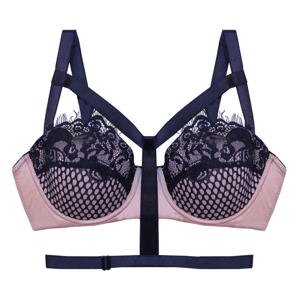 Black Harness Bralette