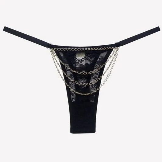 Chains G-String Panty