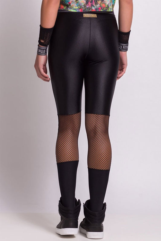 Colcci Fitness Crossed Waistband Crossfit Legging