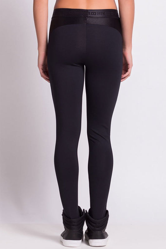 Colcci Fitness Sided Mesh Workout Legging