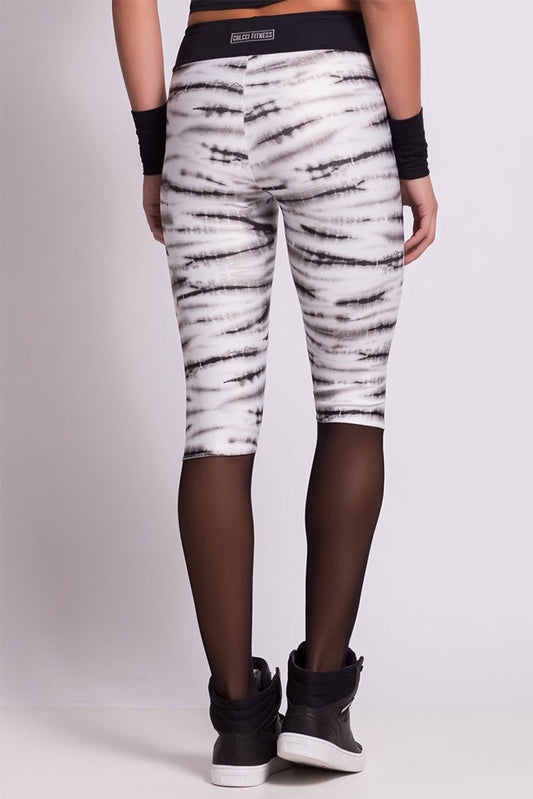 Colcci Fitness Zebra Yoga Pants