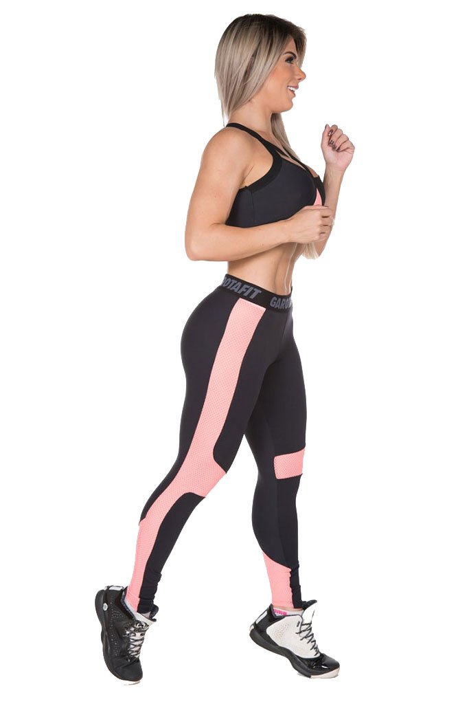 Garota Fit Win Like A Champ Workout Tights