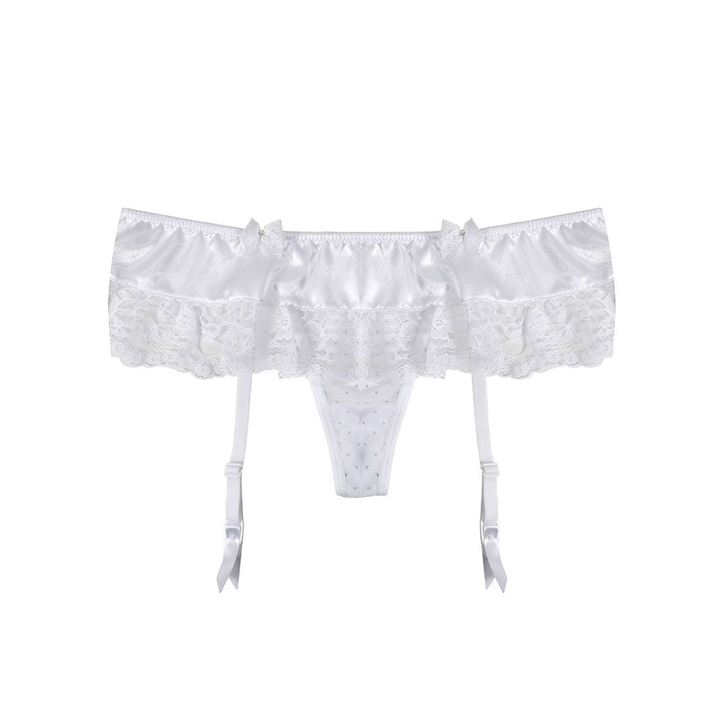 Garter Thong