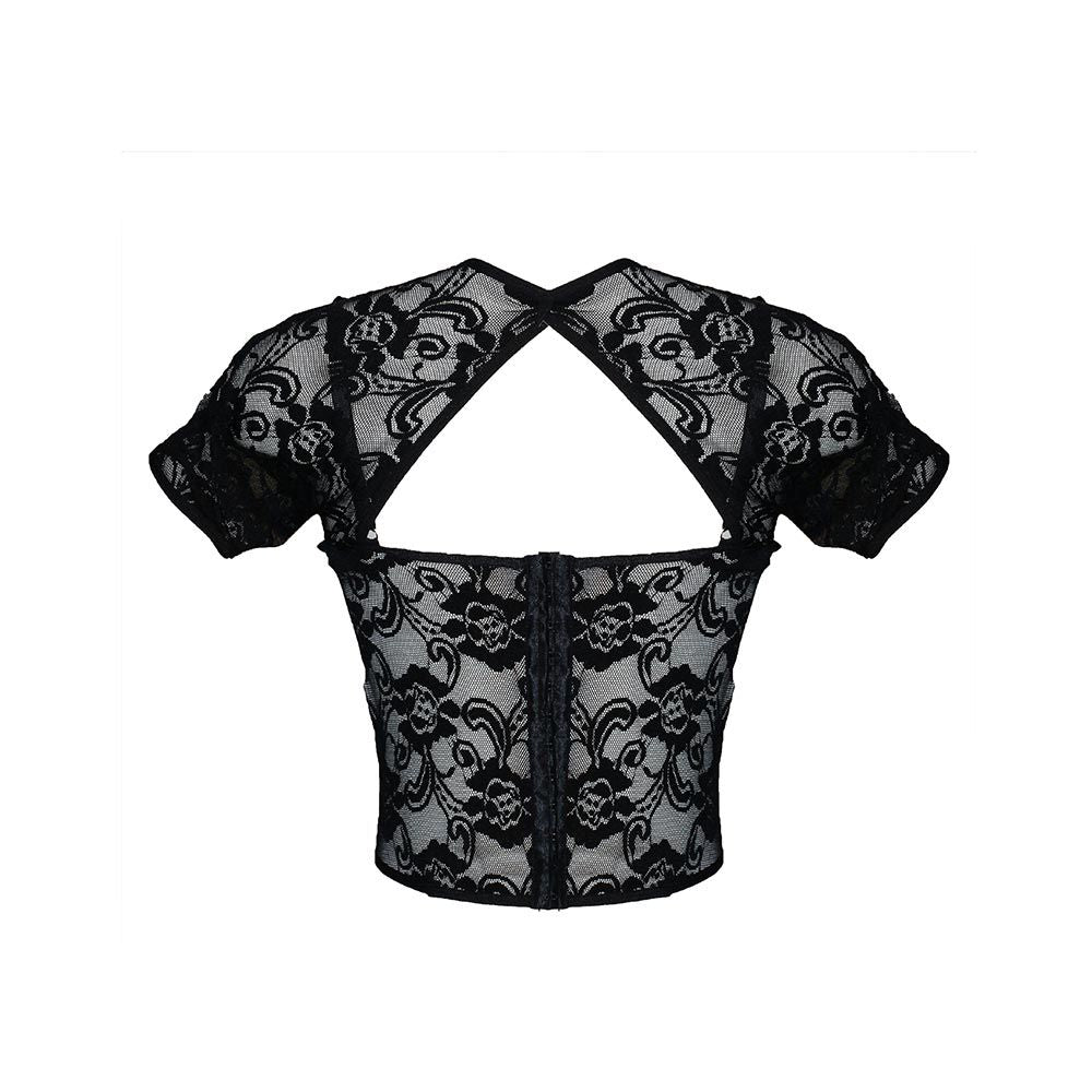 Lace Corset Top