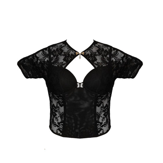 Lace Corset Top