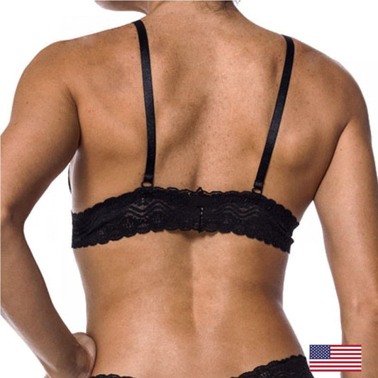 Lace Open Cup Bra Sexy Top Transparent Lace Underwear Open Chest Bralette
