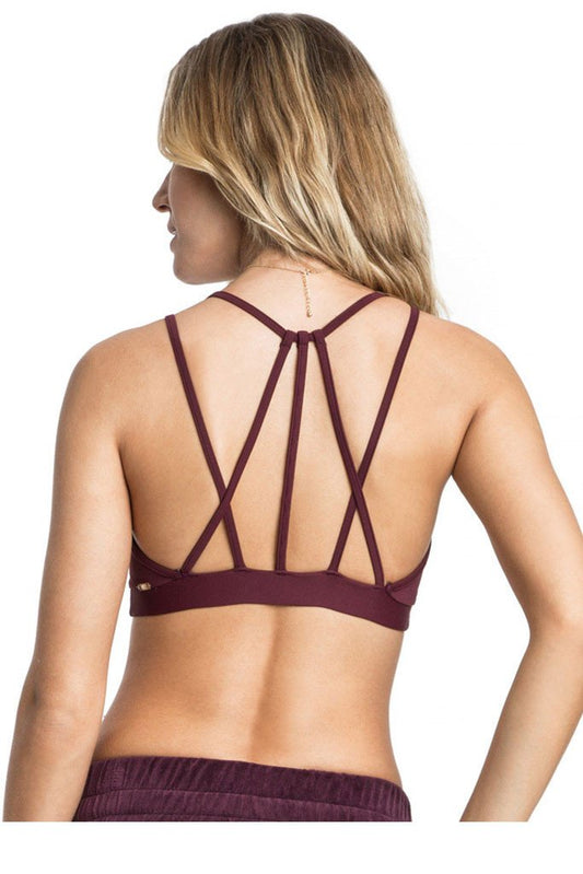 Live Bio Urban Strappy Sports Bra