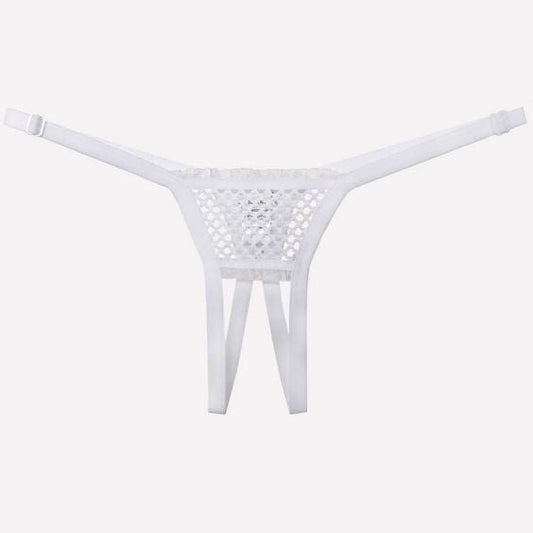 Net Open Crotch Panty
