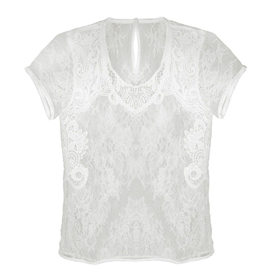 Pearl Lace Blouse