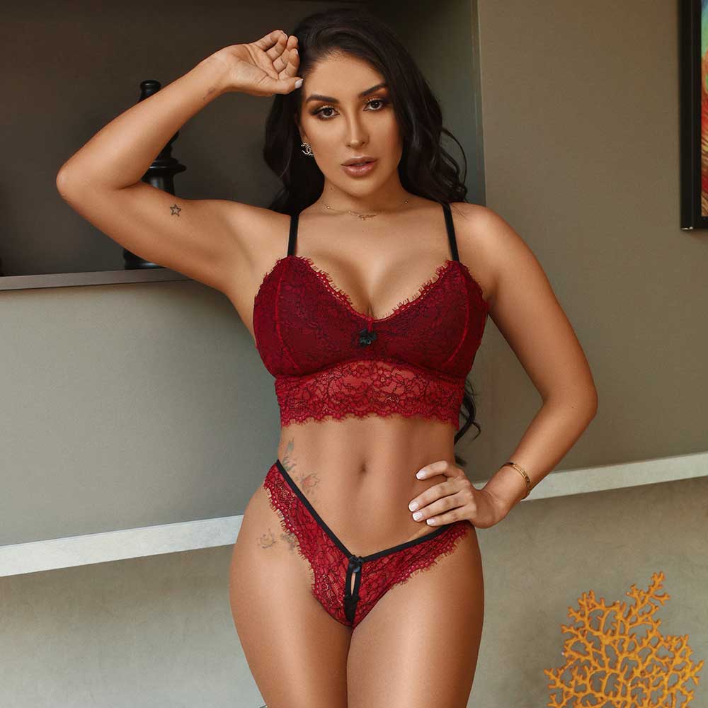 Red and Black Lingerie - SexyHint SexyHint NY Red and Black Lingerie - SexyHint SexyHint NY