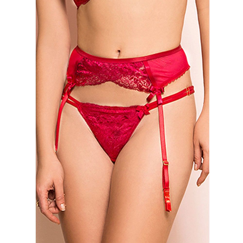 Red Garter Belt