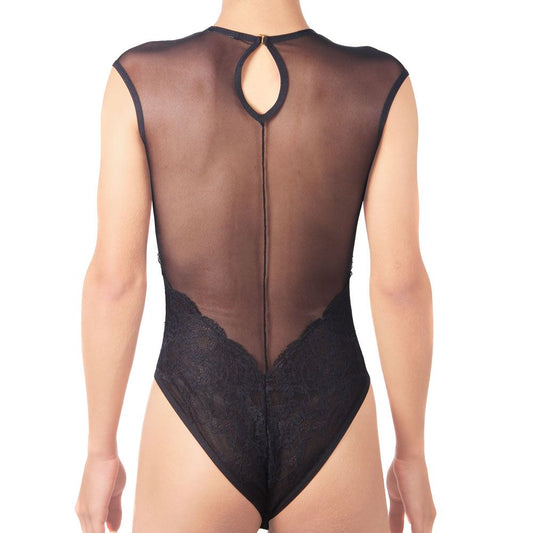 See Through Lingerie Bodysuit