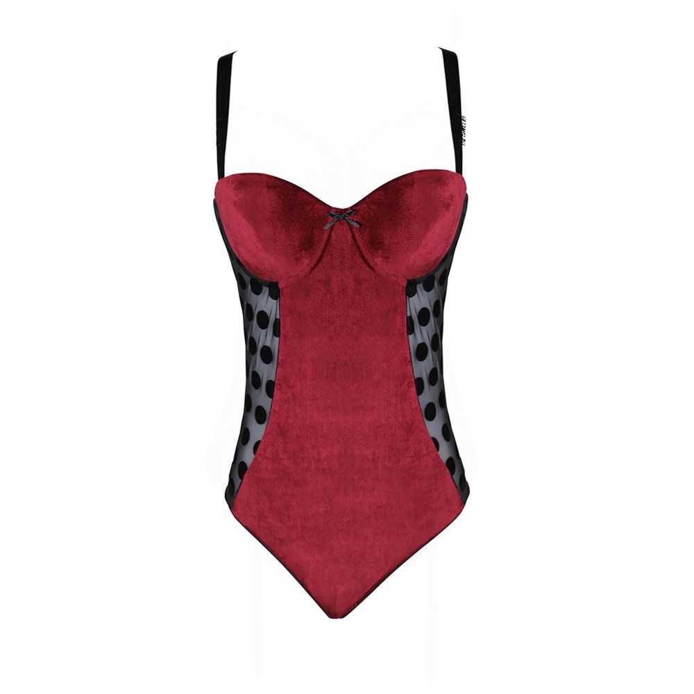Velvet Bodysuit
