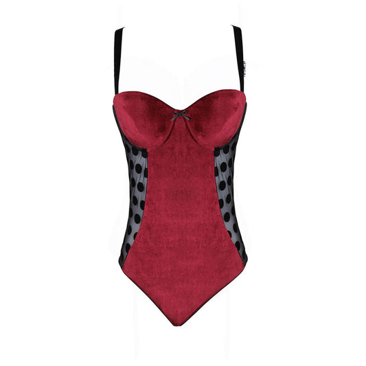 Velvet Bodysuit