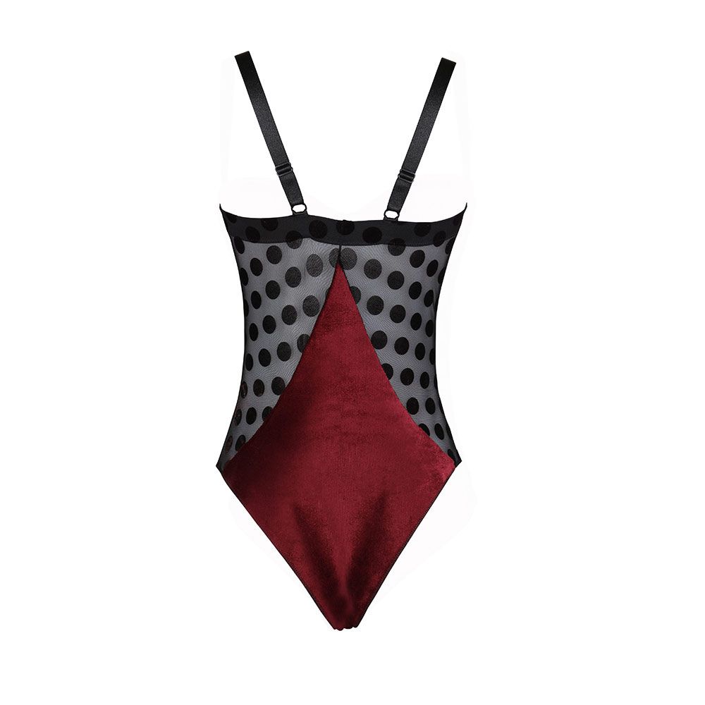 Velvet Bodysuit