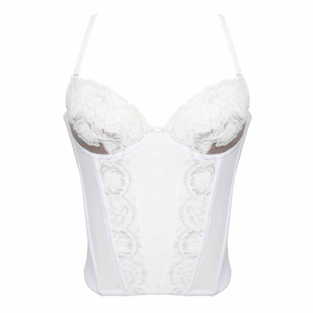 White Corset Top
