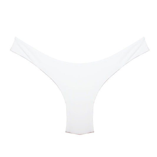 White Lace Boyshorts