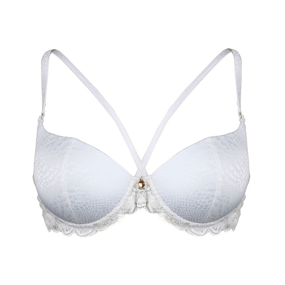 White Lace Bustier