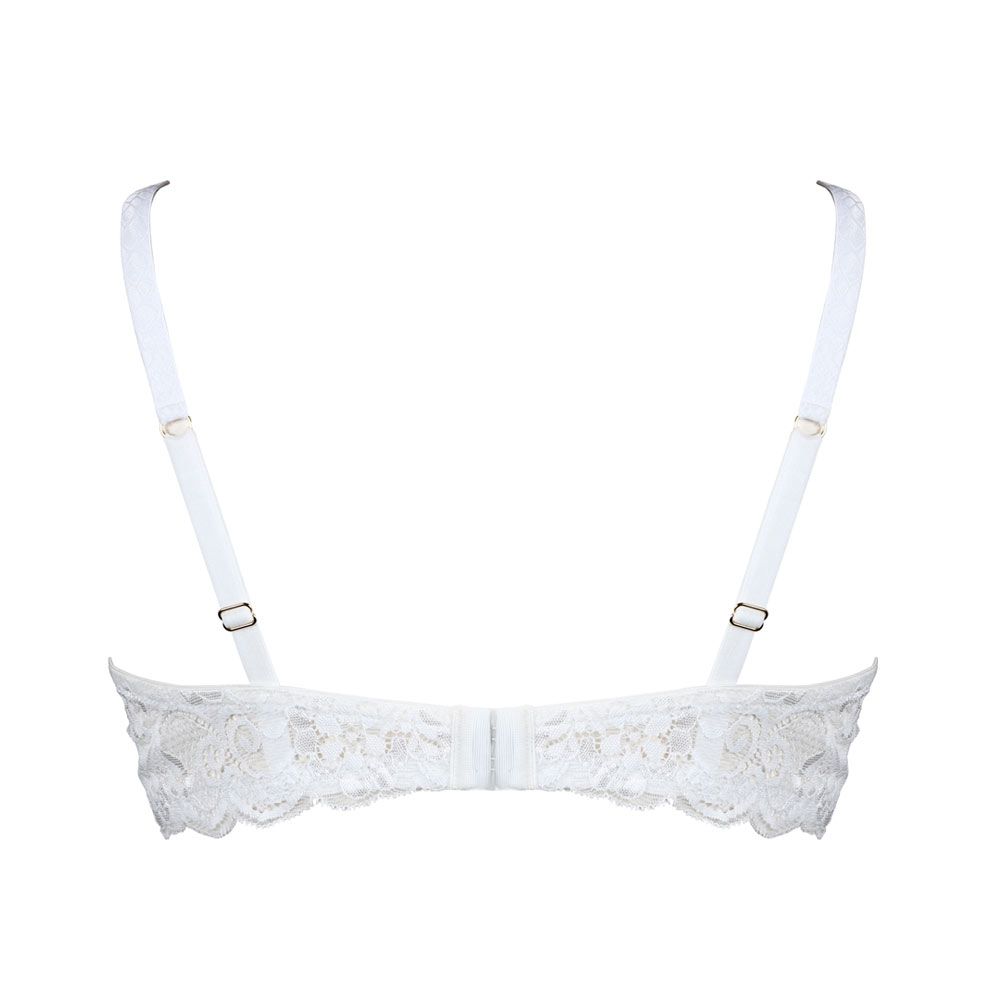 White Lace Bustier