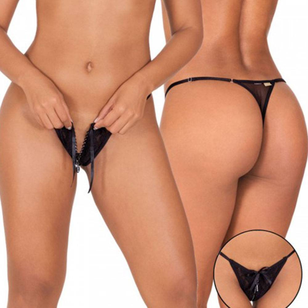 Zipper Panty