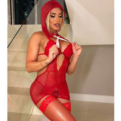 Sexy Little Red Riding Hood Costume