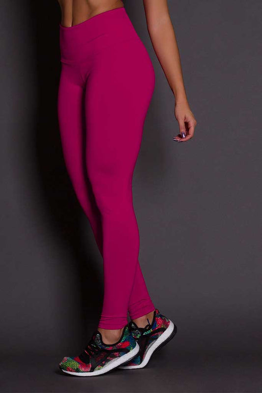 Basic Pink Workout Leggings