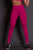 Basic Pink Workout Leggings-SexyHint