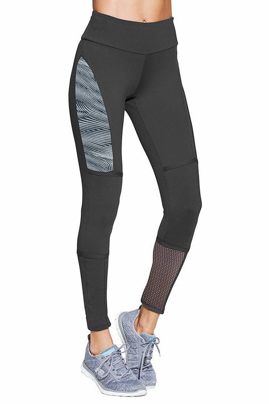 Bia Brazil Gray Suplex High Performance Workout Leggings