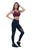 Bia Brazil Netted Mesh Leg Panels Black Workout Tights-SexyHint