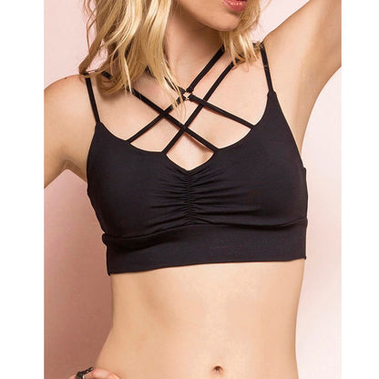 Black Strappy Lingerie