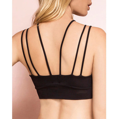 Black Strappy Lingerie