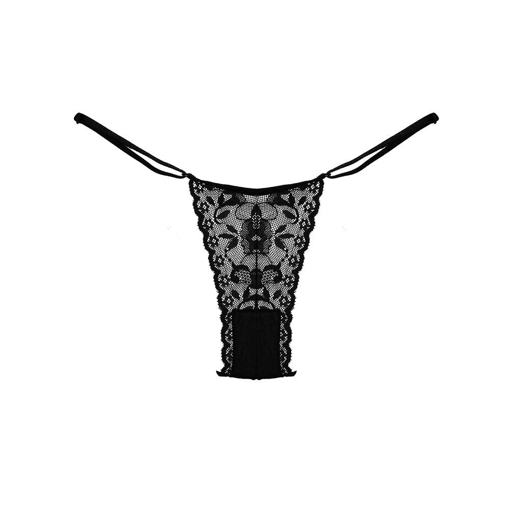 Brazilian Lace Thong Panty