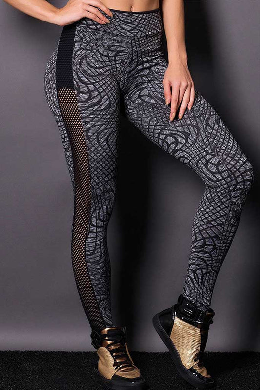 Brazilian Sexy Workout Leggings For Women Tummy Control Shapewear
