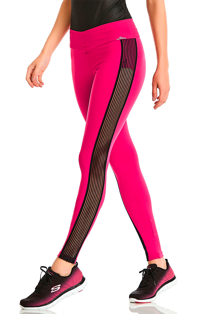 Brazilian Super Hot Leggings Pilates Emana Caju Brasil