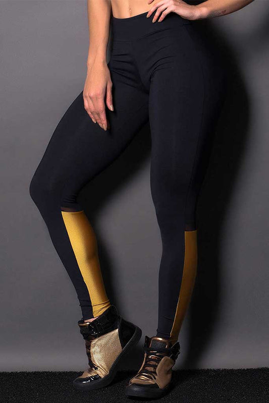 Bright Calf Workout Leggings