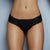 Burgundy and Black Longline Strapless Bra and Thong-SexyHint