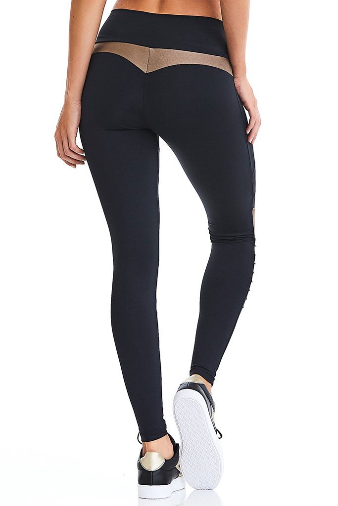Caju Brasil Rock Laser Crossfit Leggings