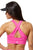 Canoan Force Pink Fashion Yoga Sports Bra-SexyHint