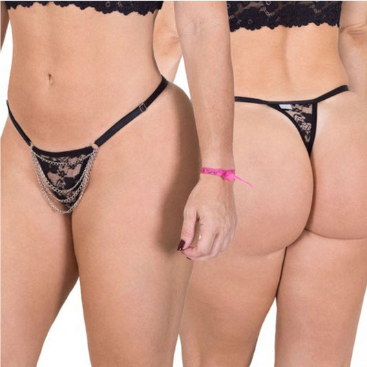 Chains G-String Panty