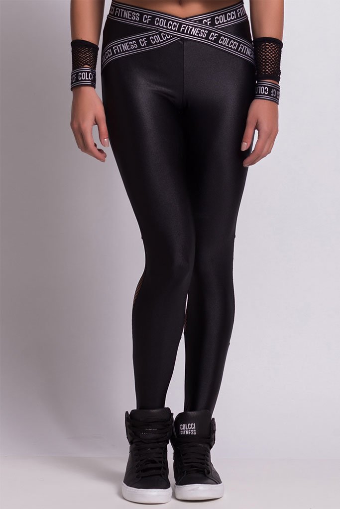 Colcci Fitness Crossed Waistband Crossfit Legging