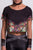 Colcci Fitness Floral Paint Outwear T-Shirt-SexyHint