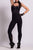 Colcci Fitness Fully Black Meshed Bodybuilging Jumpsuit-SexyHint