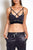 Colcci Fitness Super Fashion Strappy Chest Cropped Workout Sports Bra-SexyHint