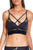 Colcci Fitness Super Fashion Strappy Chest Cropped Workout Sports Bra-SexyHint