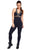 Colcci Fitness Translucid Waist Sexy Workout Jumpsuit-SexyHint