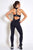 Colcci Fitness Translucid Waist Sexy Workout Jumpsuit-SexyHint