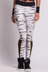 Colcci Fitness Zebra Yoga Pants