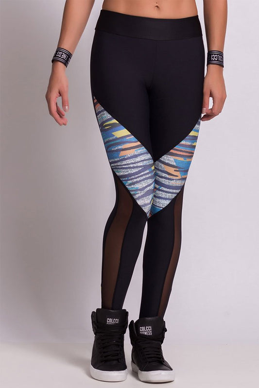 Colorful Thights Zumba Leggings