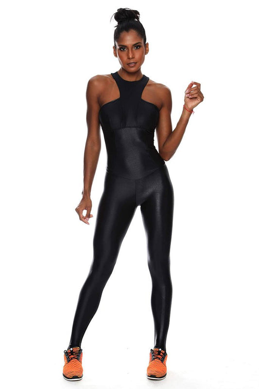 Covered Bright Brazilian Workout Jumpsuit